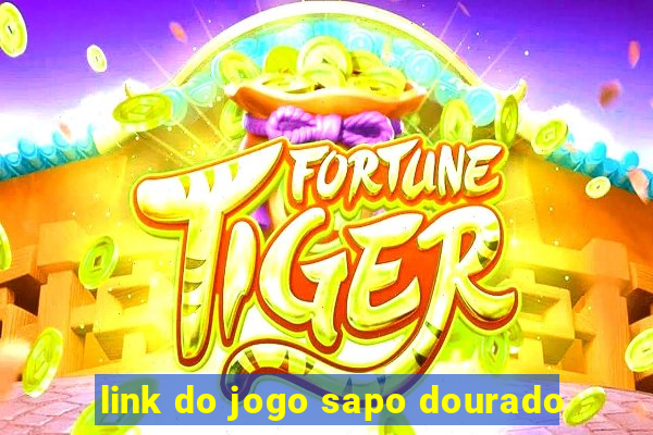 link do jogo sapo dourado